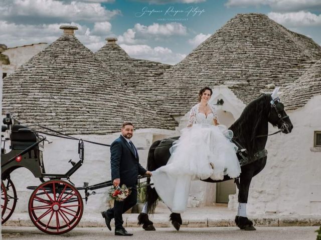 Il matrimonio di Luca  e Giorgia  a Alberobello, Bari 1