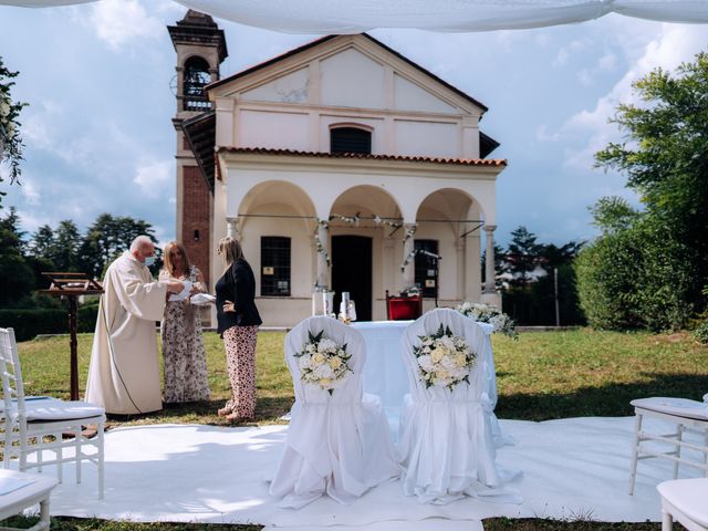 Il matrimonio di Simone e Jessica a Tradate, Varese 15