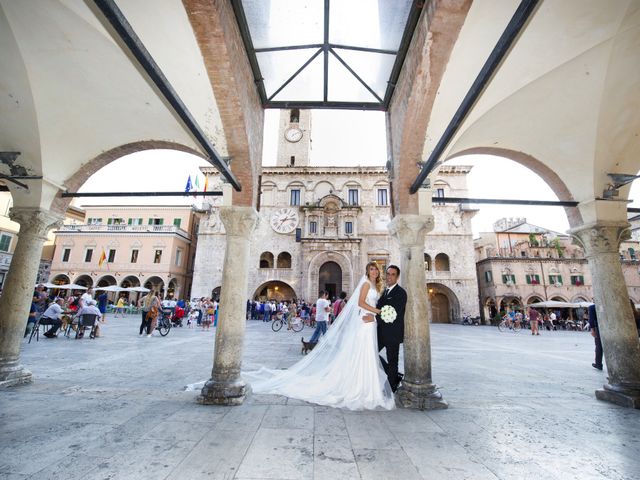 Il matrimonio di Valeriano e Emanuela a Ascoli Piceno, Ascoli Piceno 13