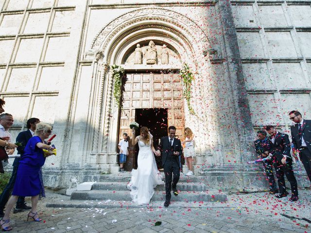 Il matrimonio di Valeriano e Emanuela a Ascoli Piceno, Ascoli Piceno 11