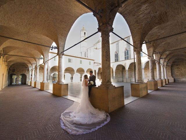 Il matrimonio di Valeriano e Emanuela a Ascoli Piceno, Ascoli Piceno 15