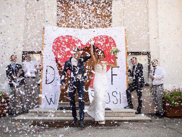 Il matrimonio di Matteo e Francesca a Villa Lagarina, Trento 6