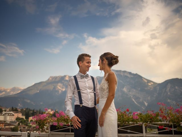 Il matrimonio di Matteo e Francesca a Villa Lagarina, Trento 11