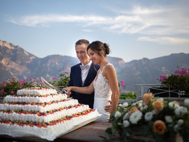 Il matrimonio di Matteo e Francesca a Villa Lagarina, Trento 12