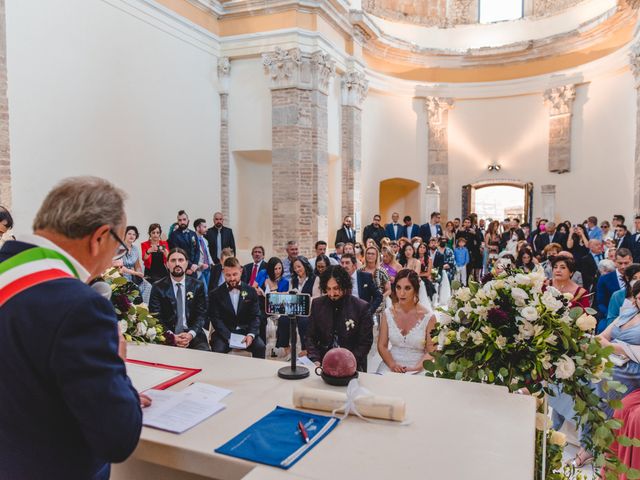Il matrimonio di Leonardo e Veronica a Manoppello, Pescara 36