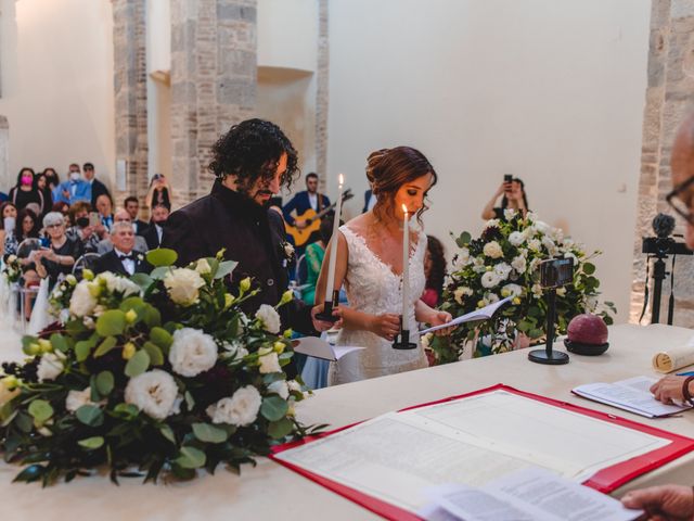 Il matrimonio di Leonardo e Veronica a Manoppello, Pescara 38