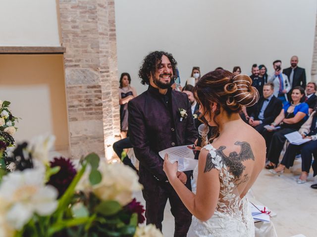 Il matrimonio di Leonardo e Veronica a Manoppello, Pescara 41
