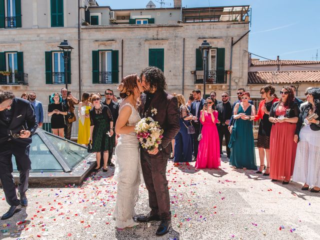 Il matrimonio di Leonardo e Veronica a Manoppello, Pescara 45