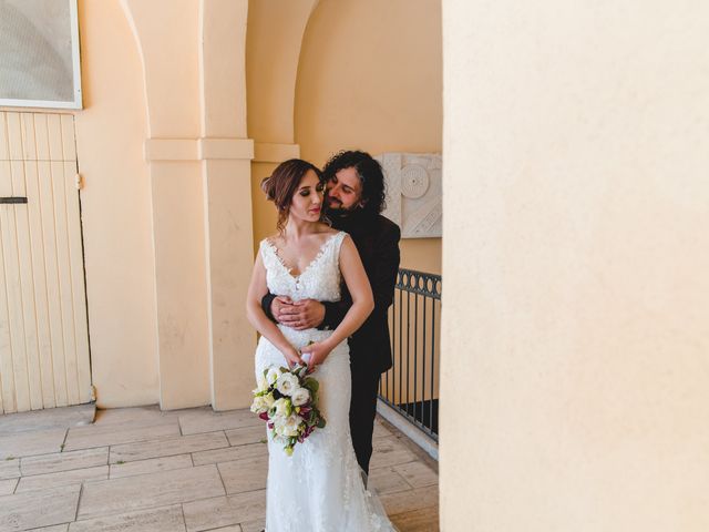 Il matrimonio di Leonardo e Veronica a Manoppello, Pescara 46