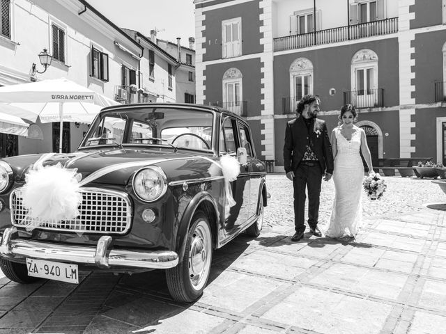 Il matrimonio di Leonardo e Veronica a Manoppello, Pescara 51