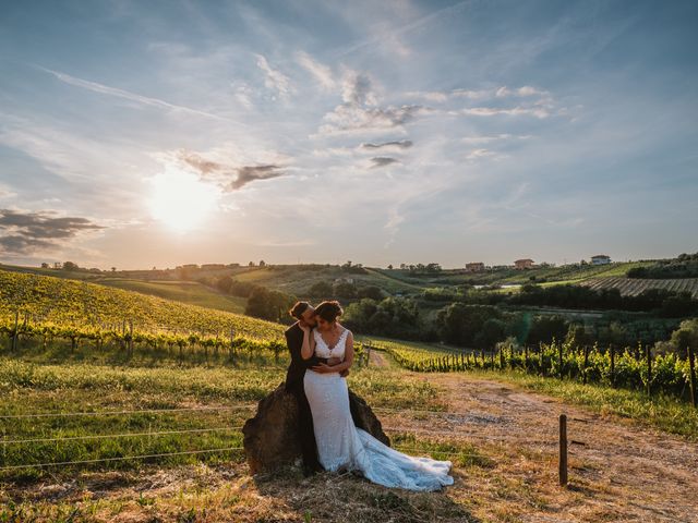Il matrimonio di Leonardo e Veronica a Manoppello, Pescara 53