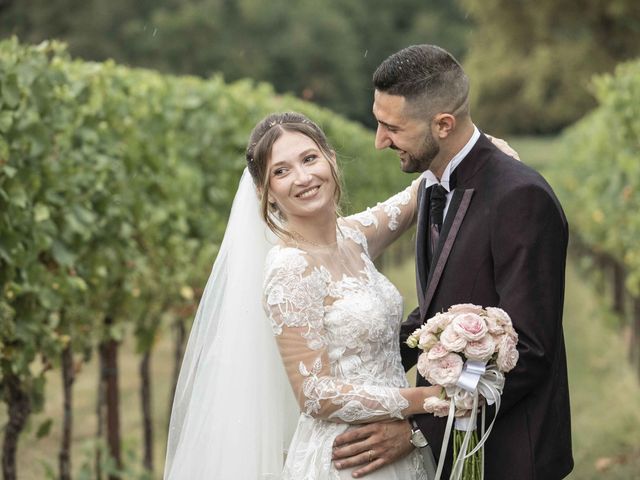 Il matrimonio di Mauro e Anna a Scanzorosciate, Bergamo 10