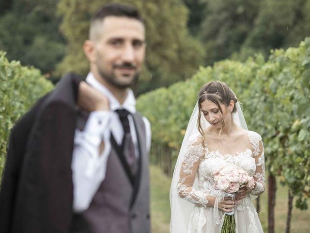 Il matrimonio di Mauro e Anna a Scanzorosciate, Bergamo 111