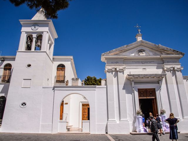 Il matrimonio di Giacomo e Barbara a Mattinata, Foggia 43