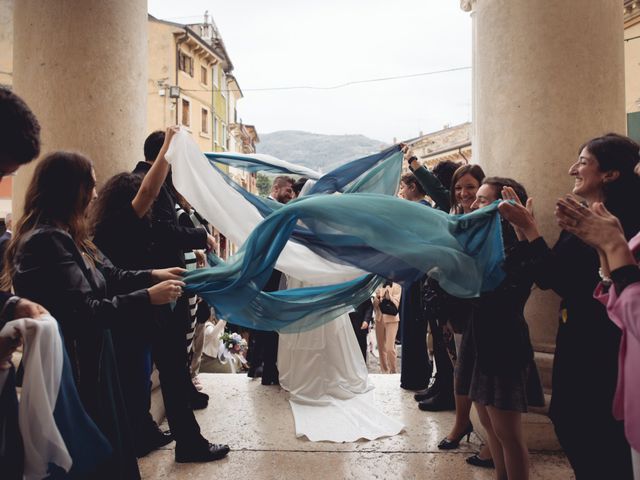 Il matrimonio di Irene e Alin a Negrar, Verona 21