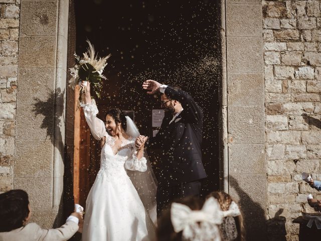 Il matrimonio di Giorgio e Giorgia a Castelfiorentino, Firenze 14