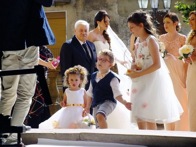 Il matrimonio di Francesco e Eleonora a Piazza Armerina, Enna 13