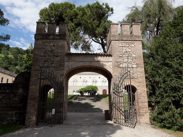 Il matrimonio di Ingrid e Davide a Monselice, Padova 9