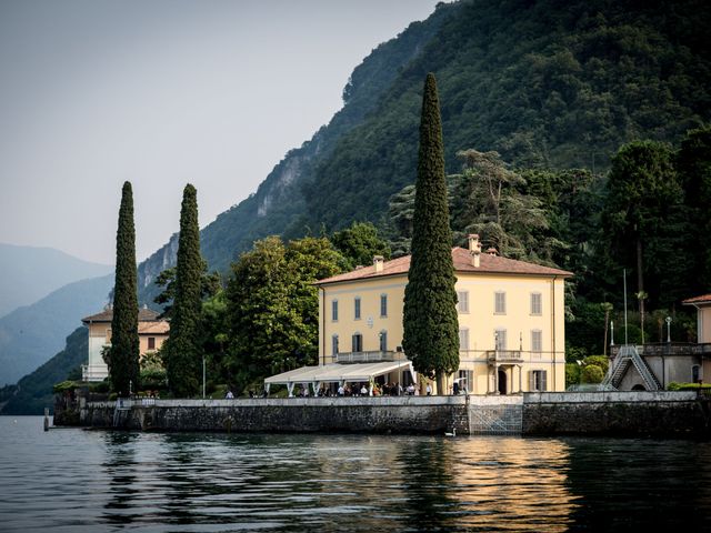 Il matrimonio di MAtthias e Beatriz a Lenno, Como 21