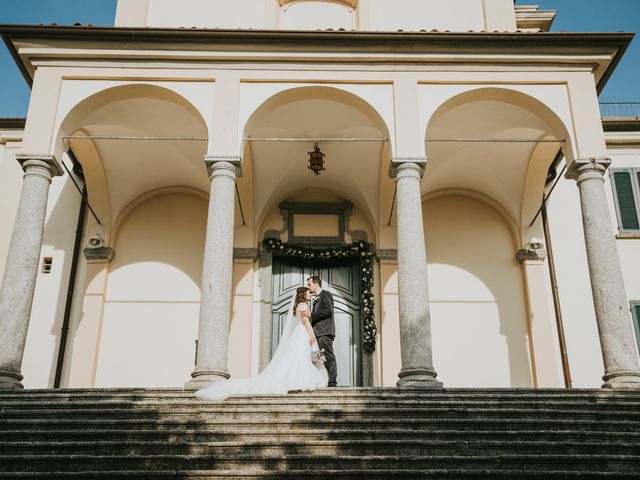 Il matrimonio di Alessandro e Angela a Montevecchia, Lecco 7