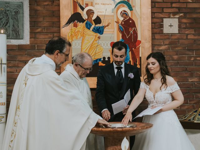 Il matrimonio di Alessandro e Angela a Montevecchia, Lecco 46