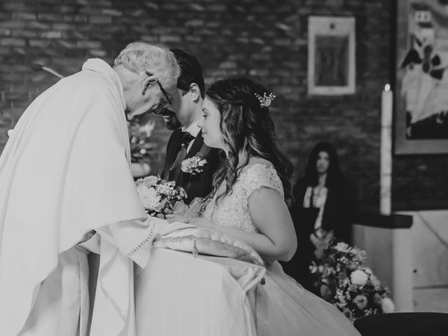 Il matrimonio di Alessandro e Angela a Montevecchia, Lecco 52