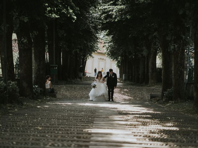 Il matrimonio di Alessandro e Angela a Montevecchia, Lecco 59