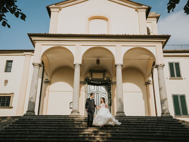 Il matrimonio di Alessandro e Angela a Montevecchia, Lecco 69