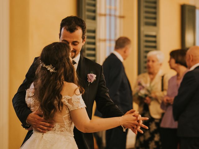 Il matrimonio di Alessandro e Angela a Montevecchia, Lecco 135