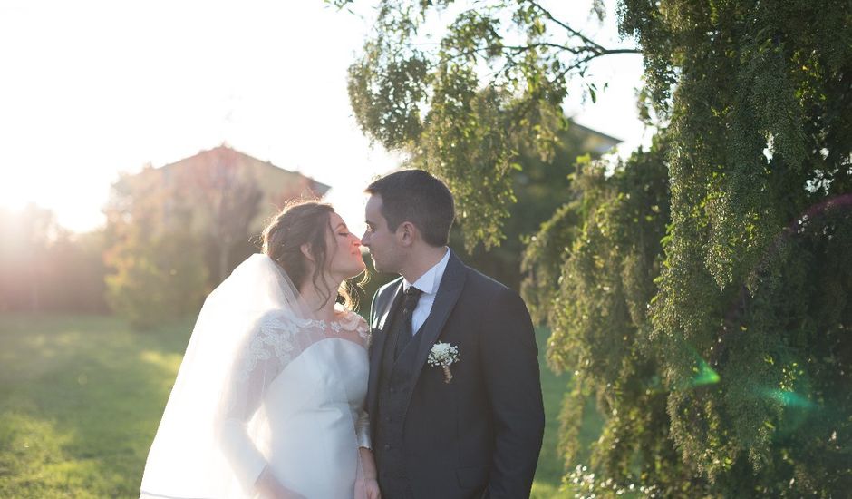 Il matrimonio di Riccardo e Silvia Martina a Ronco all'Adige, Verona