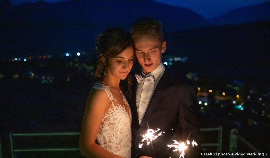 Il matrimonio di Matteo e Francesca a Villa Lagarina, Trento