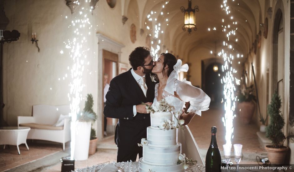 Il matrimonio di Giorgio e Giorgia a Castelfiorentino, Firenze