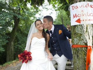 Le nozze di Davide e Monica