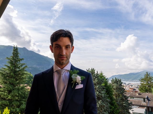 Il matrimonio di Andrea e Daniela a Merate, Lecco 9