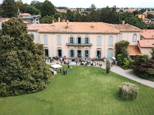 Il matrimonio di Andrea e Daniela a Merate, Lecco 28