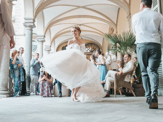 Il matrimonio di Andrea e Daniela a Merate, Lecco 49