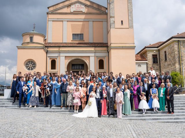 Il matrimonio di Andrea e Daniela a Merate, Lecco 51