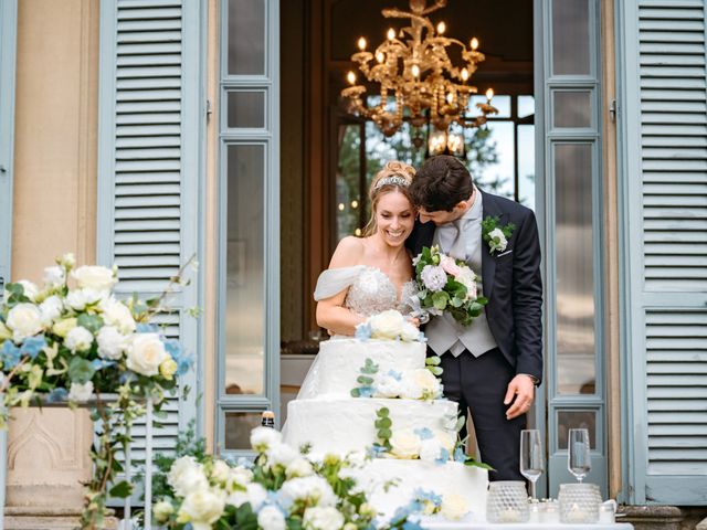 Il matrimonio di Andrea e Daniela a Merate, Lecco 73