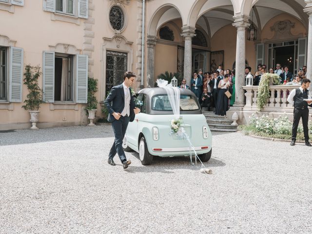 Il matrimonio di Andrea e Daniela a Merate, Lecco 79