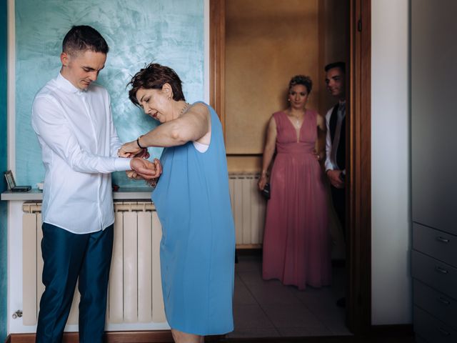 Il matrimonio di Michele e Chiara a Seregno, Monza e Brianza 3