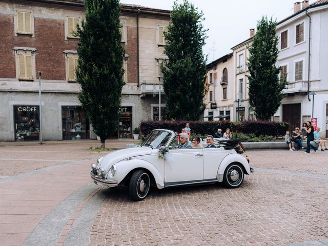 Il matrimonio di Michele e Chiara a Seregno, Monza e Brianza 23