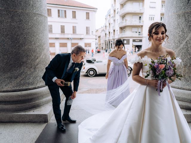 Il matrimonio di Michele e Chiara a Seregno, Monza e Brianza 26