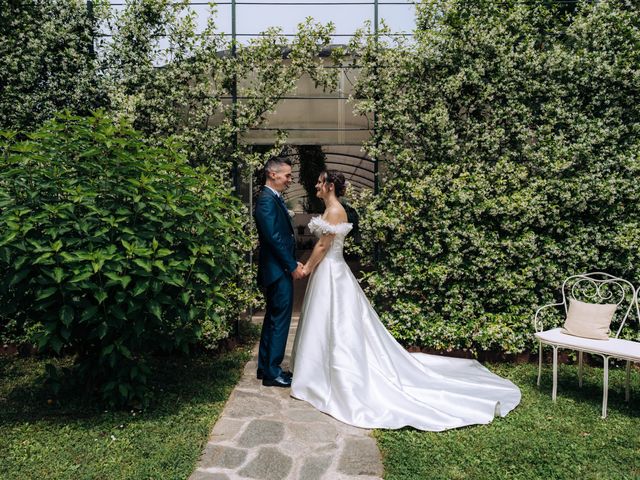 Il matrimonio di Michele e Chiara a Seregno, Monza e Brianza 73