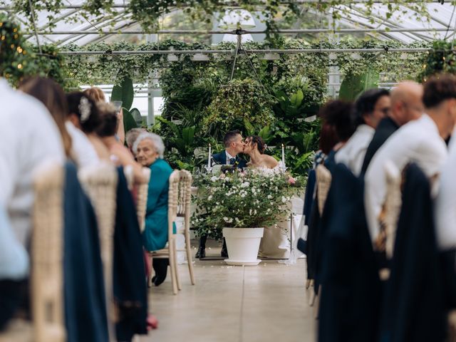 Il matrimonio di Michele e Chiara a Seregno, Monza e Brianza 76