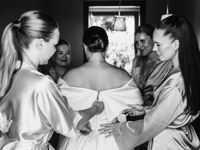 Il matrimonio di Renate e Anders a Castellina in Chianti, Siena 6