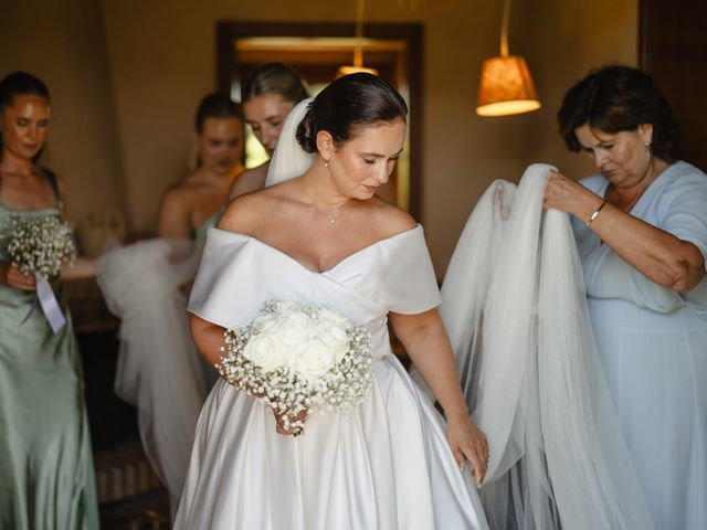 Il matrimonio di Renate e Anders a Castellina in Chianti, Siena 9
