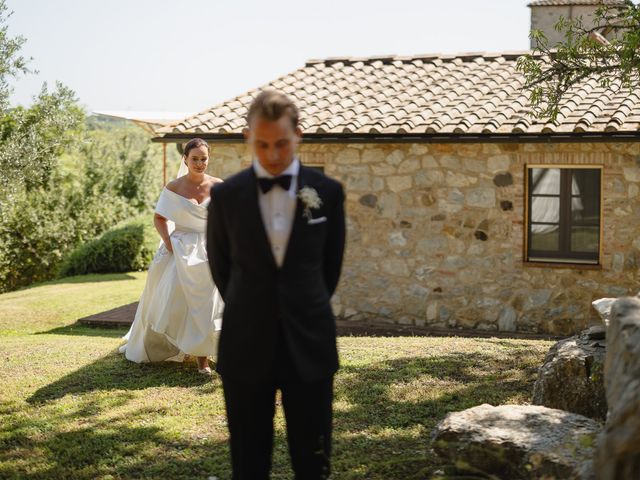 Il matrimonio di Renate e Anders a Castellina in Chianti, Siena 10