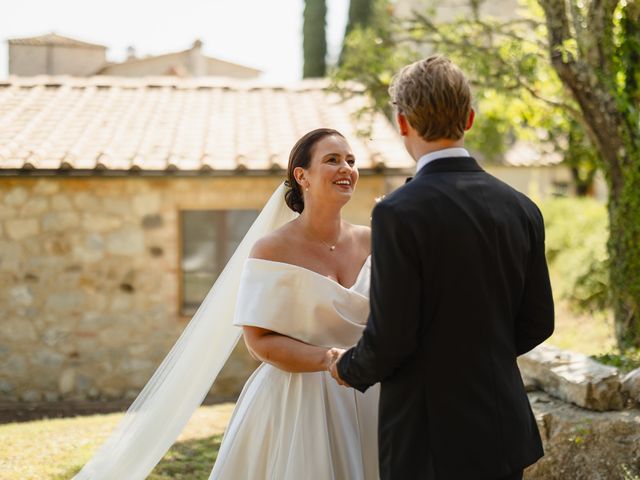 Il matrimonio di Renate e Anders a Castellina in Chianti, Siena 12