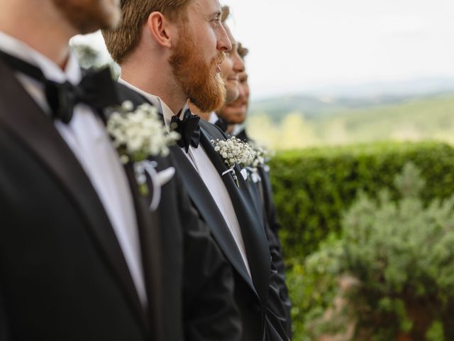 Il matrimonio di Renate e Anders a Castellina in Chianti, Siena 13
