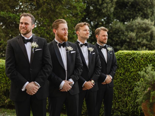 Il matrimonio di Renate e Anders a Castellina in Chianti, Siena 14